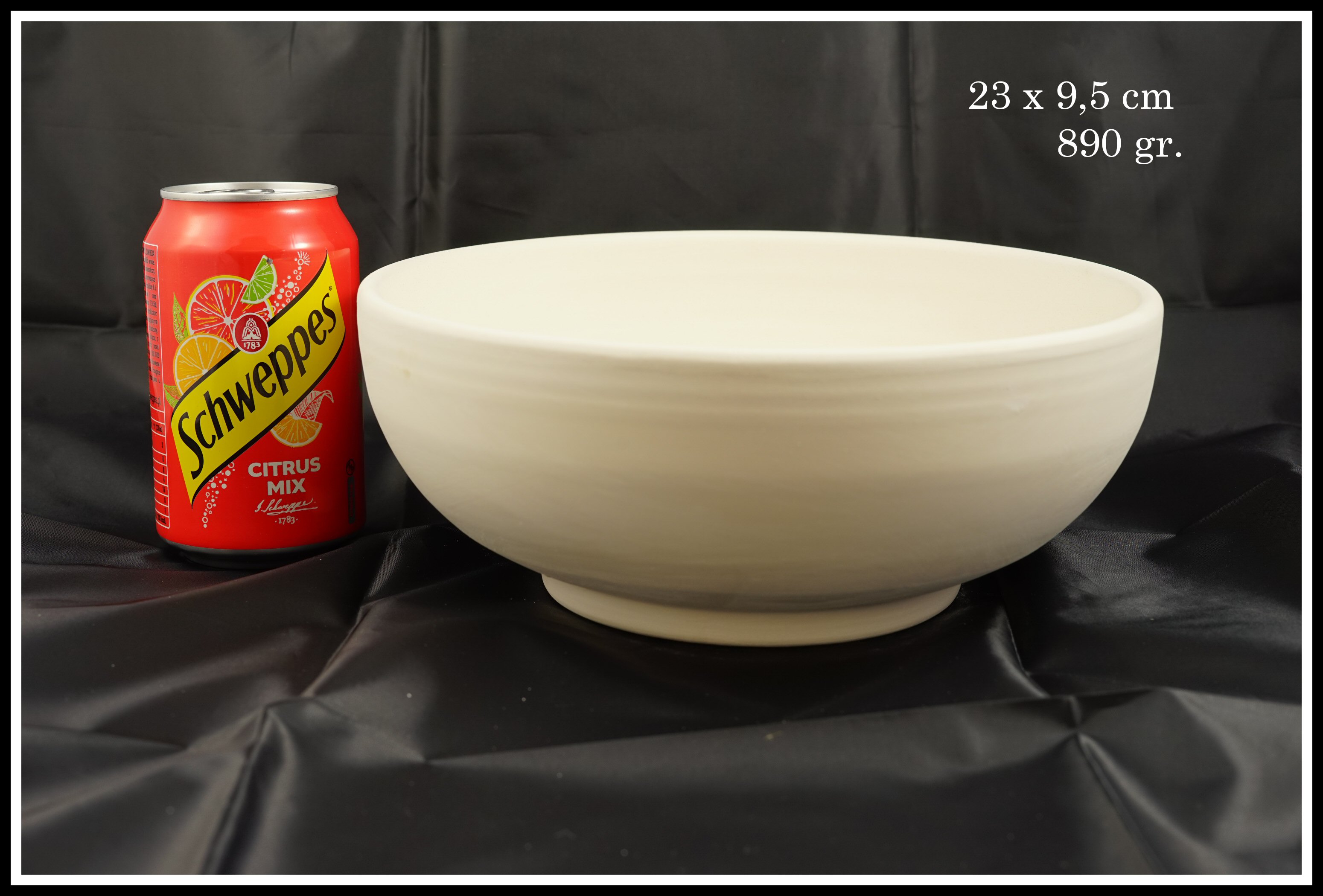 Купа бисквит 23 x 9,5 см.